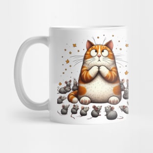 Cat and mouses Mug